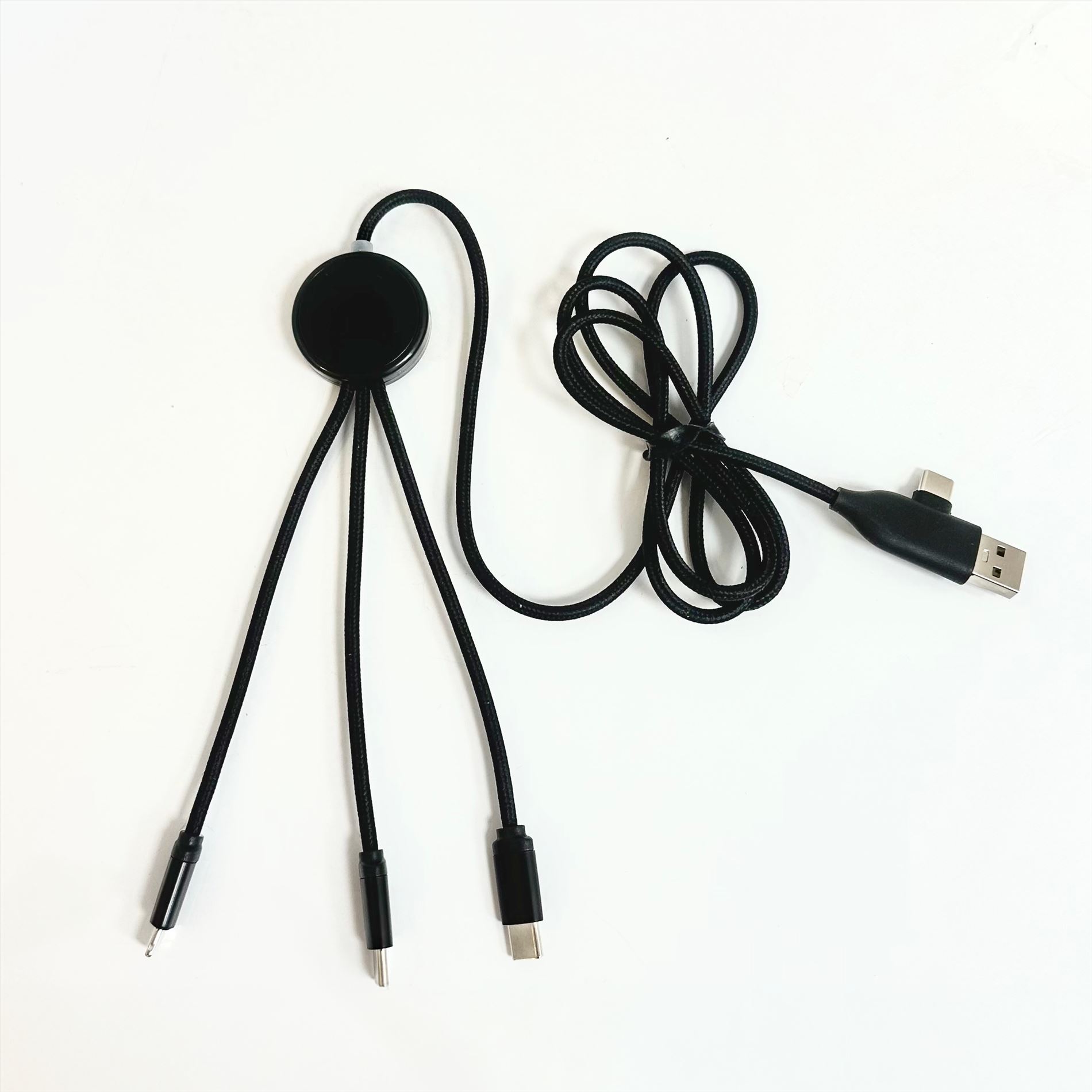 TC-1042 כבל טעינה עם תאורה